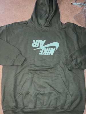 Travis Scott Jordan Cactus Jack Highest Hoodie Olive Size Large