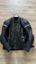 Alpinestars GP Plus R Leather Jacket Gr.58 inkl. Rückenprotektor