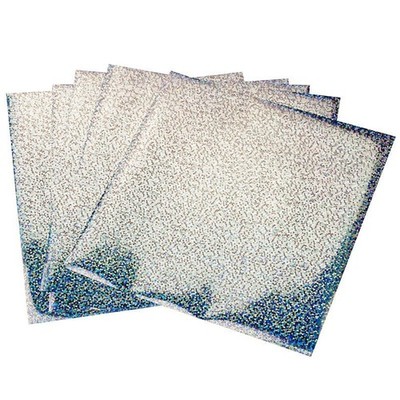 Transferfolie metallisch Termoton Itd Collection - Glitzersilber