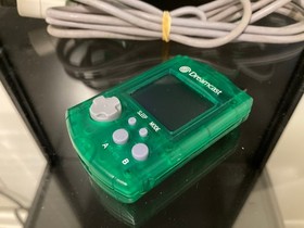 ✨ OEM Sega Dreamcast Controller / Green Translucent + VMU / Authentic HKT 7700