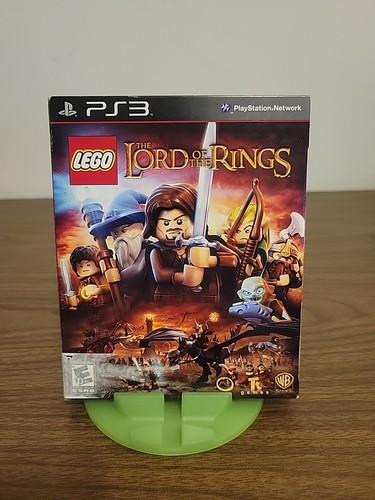 Sony PlayStation 3 PS3 LEGO Lord of the Rings Complete CIB W/ Blu-Ray Tested