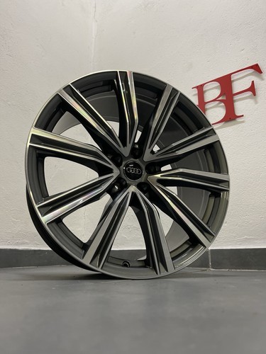 1x Original 21 Zoll AUDI Q8 SQ8 4M8 10Jx2 ET20 4M8601025DL Felge Bicolor