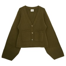 Khaite Women's Cardigan 8267600 AVOCADO 96307598