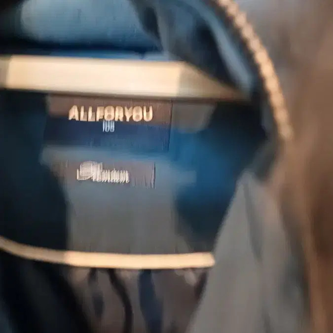 AllforYou Goose Down Padding Jacket Size 105 Navy - image 1