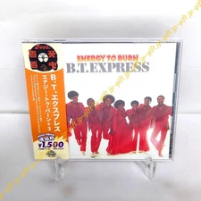 B.T. Express Energy to Burn +3 [SOUL 100% Music] Japan Music CD