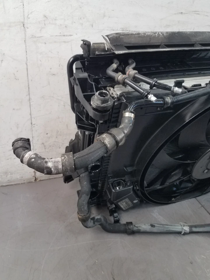 Mercedes Benz AMG E 63 2012 radiador condensador enfriadores conjunto de ventilador #2691 VV9 Foto 4 de 4