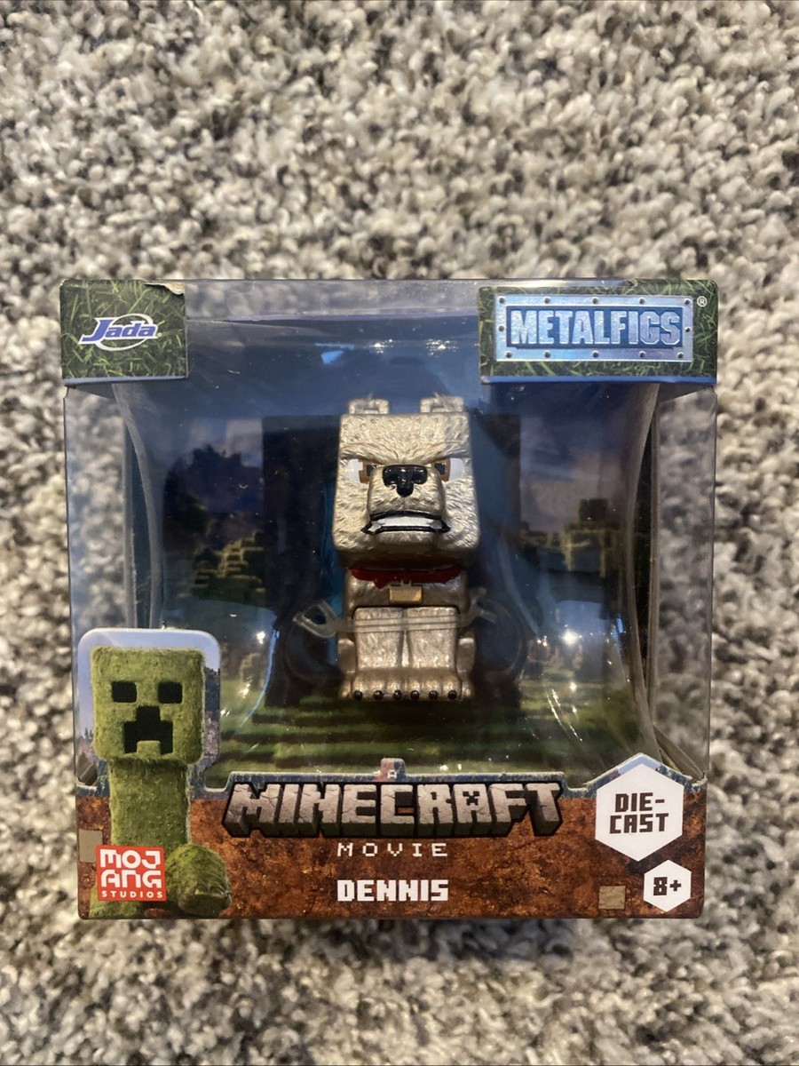 NEW A Minecraft Movie Dennis Wolf 2025 Diecast Metalfigs Jada