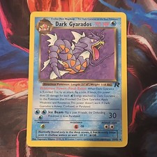 Dark Gyarados 25/82 Team Rocket Regular non holo  on eBay