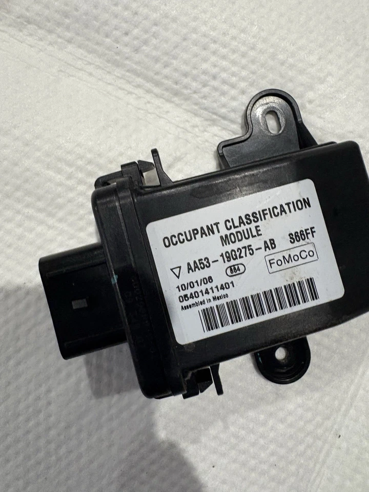 ✅Sensor de asiento de ocupante original OEM FORD/Lincoln 09 10 11 MKS AA53-19G275-AB Foto 2 de 4