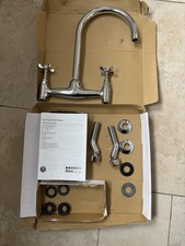 Two Hole Sink Mixer Tap