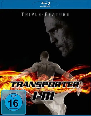 Transporter 1-3 - Triple-Feature