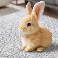 Bunby - My Realistic Bunny Toy,With Lifelike Movements, Hops,Twitches  Wiggles