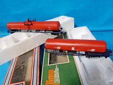 LIMA carri merci  Cisterna   303232E -9302  Esso red X plastici ferroviari   HO