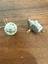 variable resistor 50 Ohms Trimmer 1/2W %10 (2 PCs) Vintage Allen Bradley
