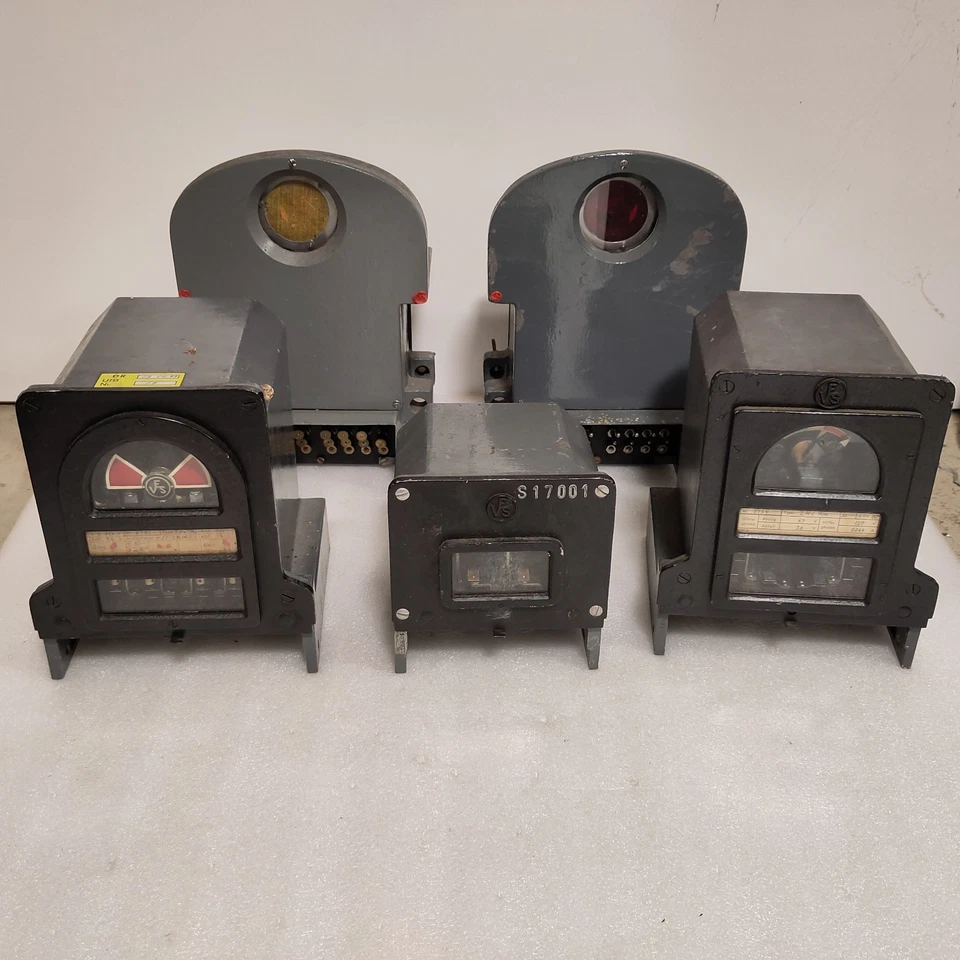 SV - Signal Blendrelais, S - Bahn Berlin Reichsbahn,Ringbahn VES Signalwerke