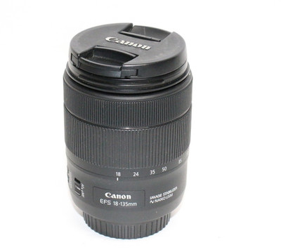 Canon EF-S 18-135mm f/3.5-5.6 IS Nano USM Lens