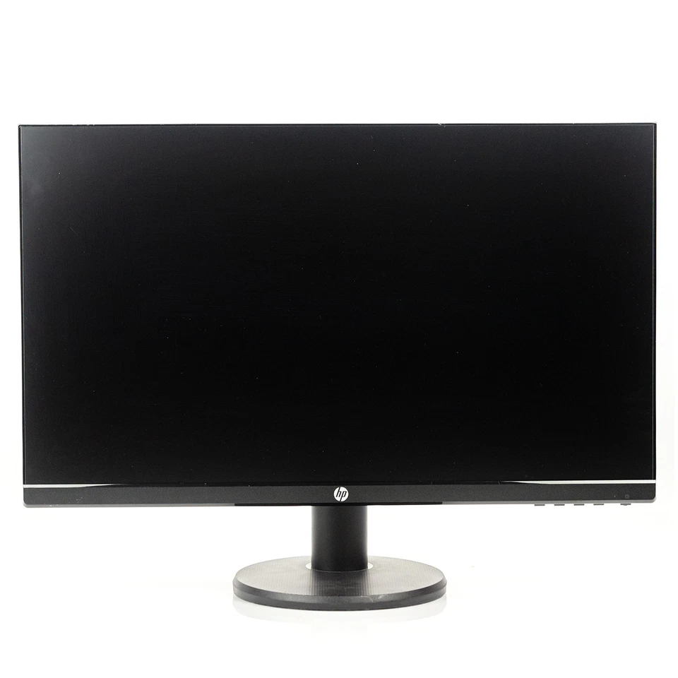 HP V24 FHD 24" Widescreen 1920x1080 16:9 AMD FreeSync TN LCD Monitor - Grade B - Image 2 of 4