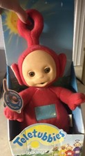 Playskool Teletubbies Talking Po Plush Stuffed Animal 1998 Small In Box