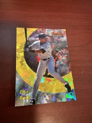 1998 Bowman's Best Atomic Refractor #53 Ellis Burks #'d/100