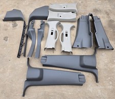 2006-2009 Dodge Ram 1500 2500 3500 Interior Trim Panel Plastic Gray Tan Set Oe