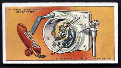 LAMBERT & BUTLER - SO FUNKTIONIEREN MOTORAUTOS - #10 MAGNETO-KONTAKTSCHALTER