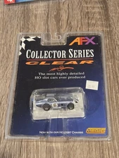 TOMY AFX SRT Super G Plus Mega G New Shelby Daytona Coupe #6 Blue White RARE 