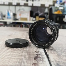 Pentax-110 50mm f2.8 lens for Pentax Auto 110 camera - See description