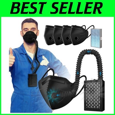 Reusable Filter Face Mask with Touch Control