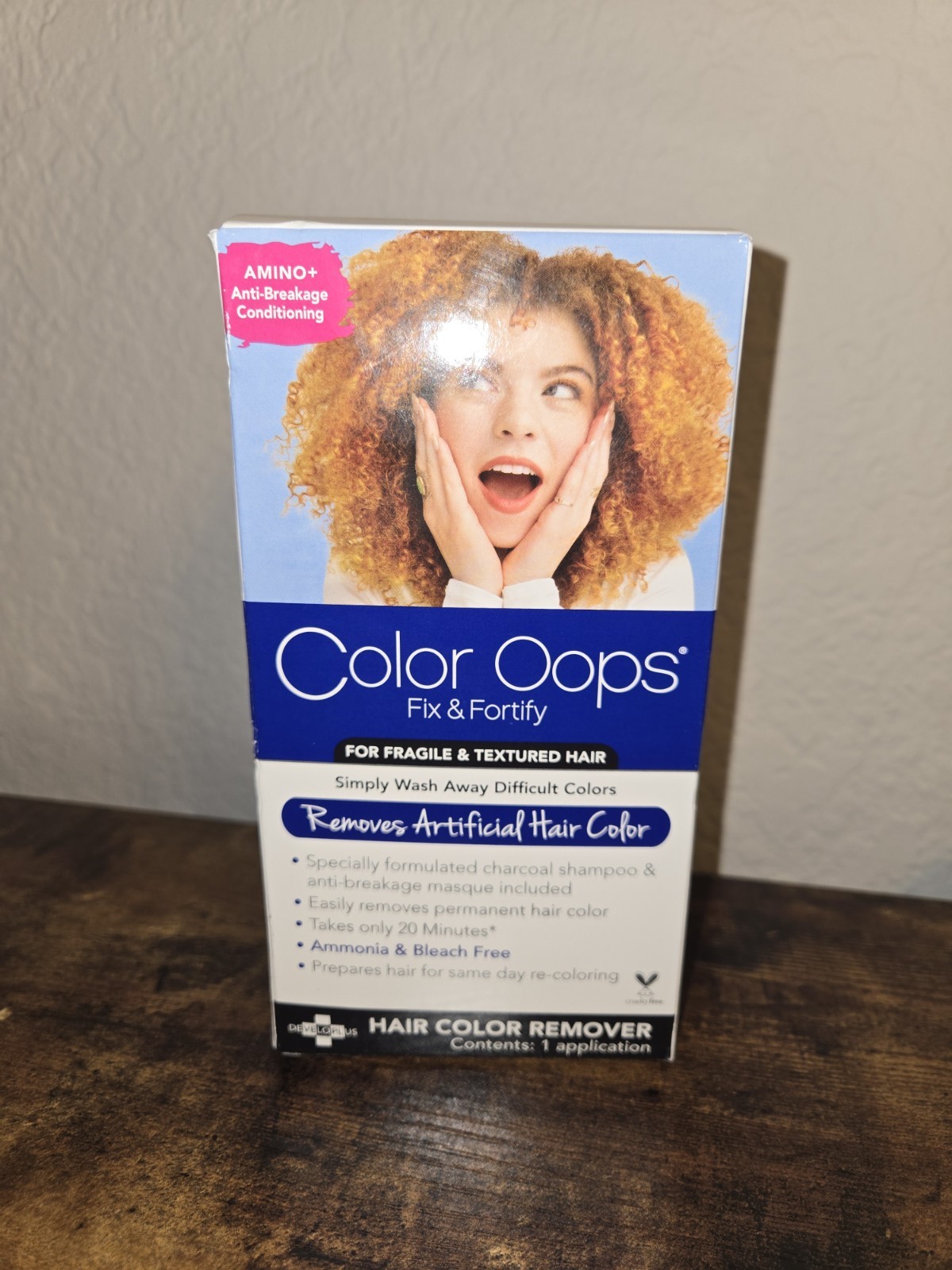Oops Fix & Fortify Hair Color Remover, Bleach-free Bond Reju