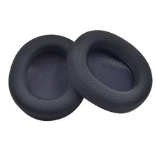 Black Fabric Ear Pads Cushion For SteelSeries Arctis 3 5 7 Headband Headsets F