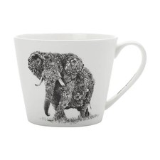 Maxwell & Williams Marini Ferlazzo 450ml African Elephant Squat Mug