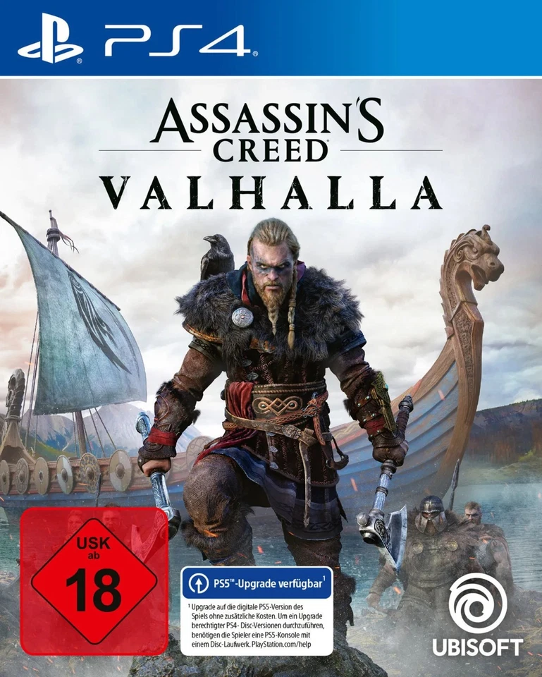 Assassin's Creed Valhalla - PlayStation 4 / PS4 - NEU & OVP - Bild 1 von 1