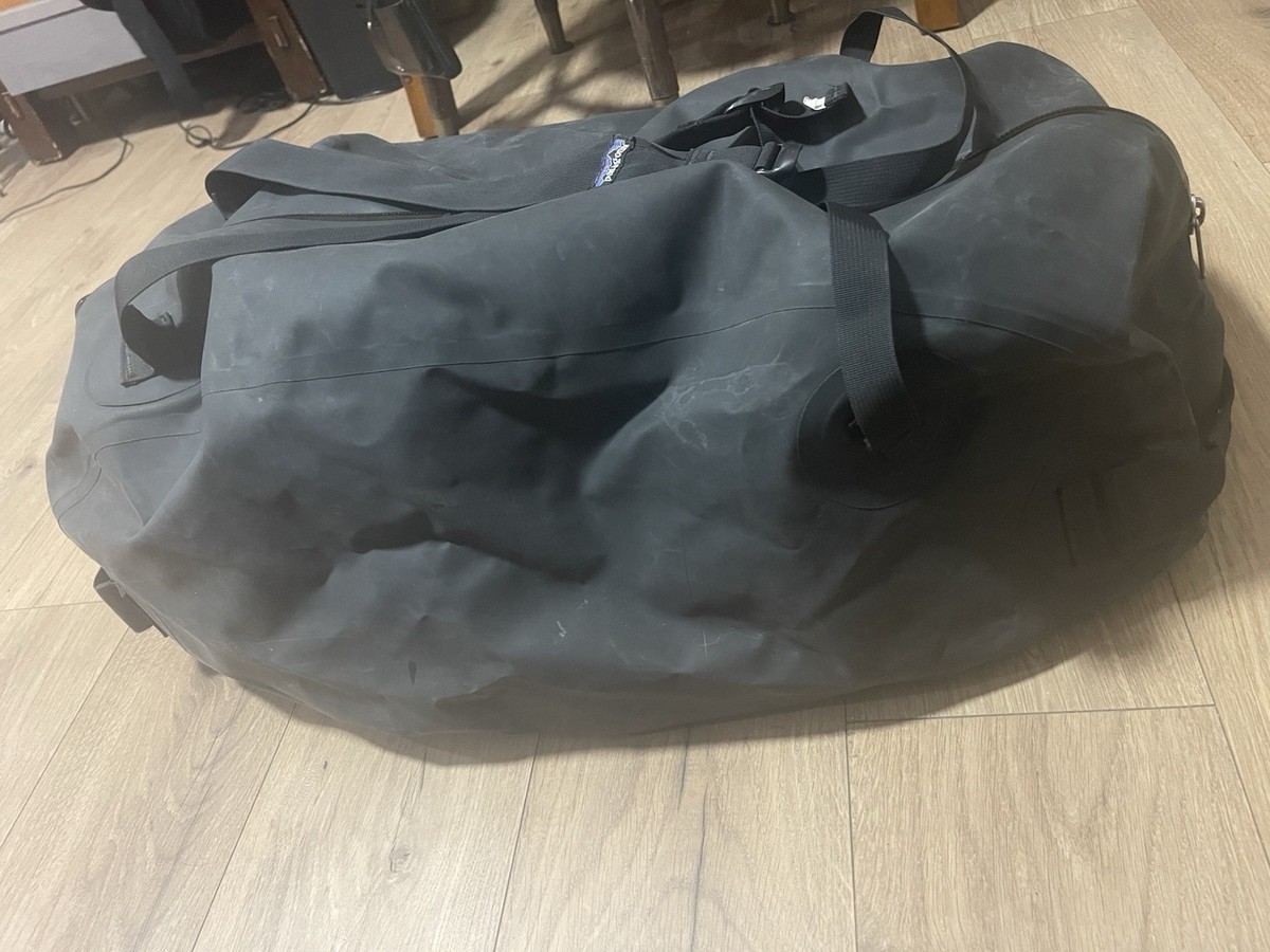 USA製 patagonia Stellar Black Hole Bag 黒 Patagonia Interstellar Stellar Black Hole Duffel Waterproof