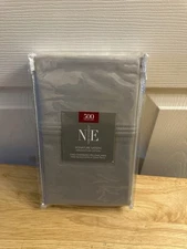 NIP Noble Excellence Glacier Gray Standard Queen Pillowcases