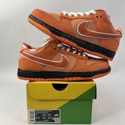 Nike Shoes SB Dunk Low OG QS Concepts  Orange Lobster  2024