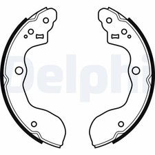 DELPHI Bremsbackensatz LS2071 für SUZUKI SX4 CLASSIC EY GY SWIFT 5 AZ RW AllGrip