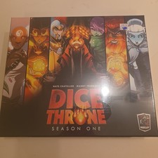 DICE THRONE - SEASON 1 - Board Game - 2nd Ed - Roxley - Complete