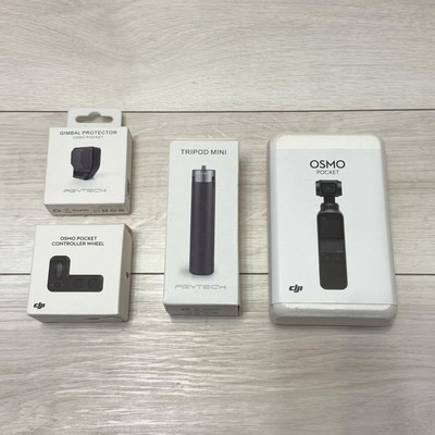 DJI OSMO Pocket 本体とケース DJI Osmo Pocket 3 ケース 保護ケース 耐衝撃 本体やケーブル