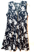 Cute Shoreline Dress, Sz L