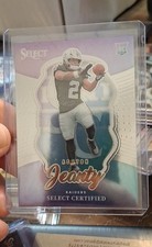 2025 Panini Select - Select Certified Rookies Ashton Jeanty #4 (RC)