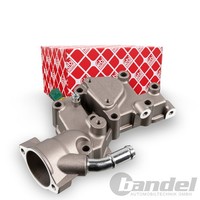 Febi ThermostatgehÄUse MIT Sensor Passend FüR CitroËN Berlingo C2 C3 Nemo Xsara