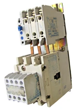 Cutler Hammer AE16KN0 80 Amp 600V Motor Starter 3 Pole with 120V Coil