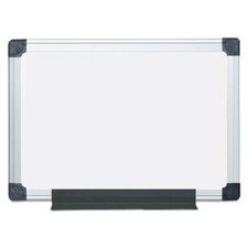 Bi-Silque MA0207170 Magnetic Dry Erase Board 18x24 White Aluminum