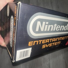 Nintendo NES Console Action Set System Brand New