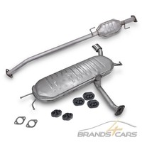 Atec EndschalldÄMpfer + MittelschalldÄMpfer FÜR Hyundai Tucson KIA Sportage 2.0