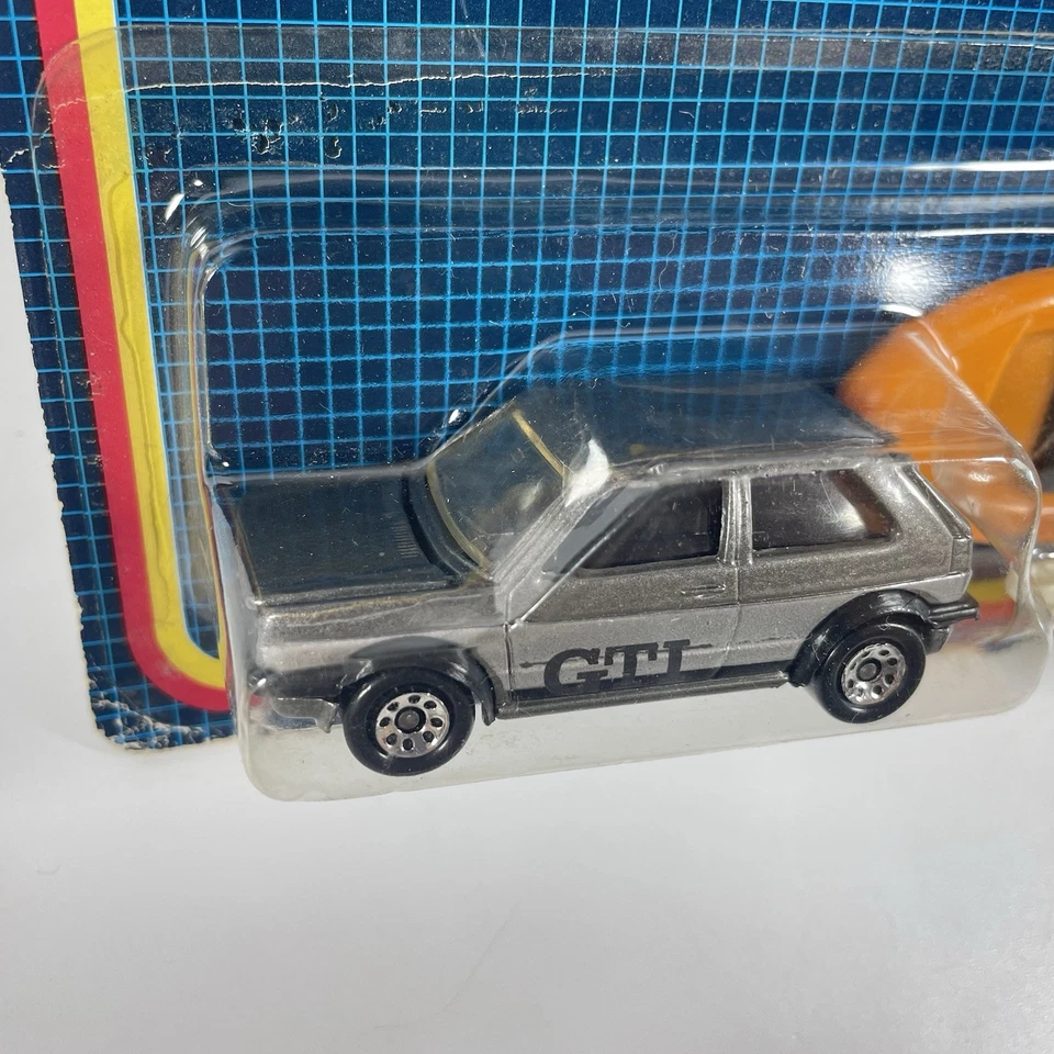 Matchbox TP-120 VW Golf GTI and Trailer W/ Inflatable Raft - Sealed - Image 2 of 4