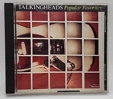 Talking Heads - Popular Favorites Disc Two Only CD LN