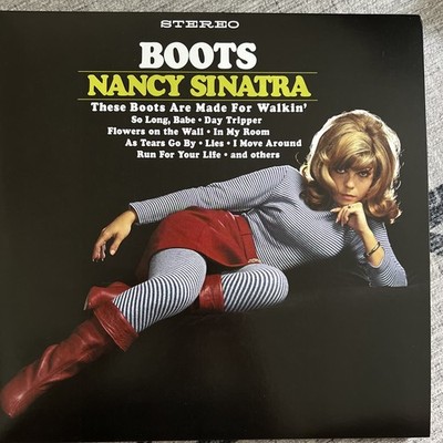 Boots (Bright Yellow) (Amazon) by Nancy Sinatra (Record, 2022)