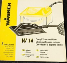 Wagner W14 2000W Power Steamer Wallpaper Steam Stripper  Unused