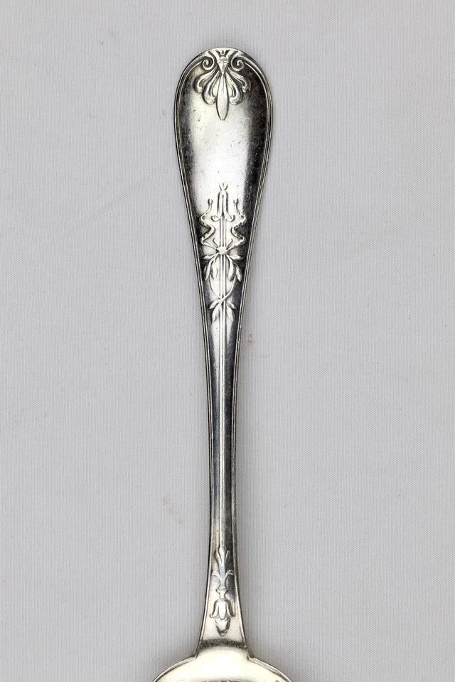 Antiguo Cubiertos CHRISTOFLE Patrón Imperio Caja Original 1850-1899 Tenedores y Cucharas Foto 3 de 4